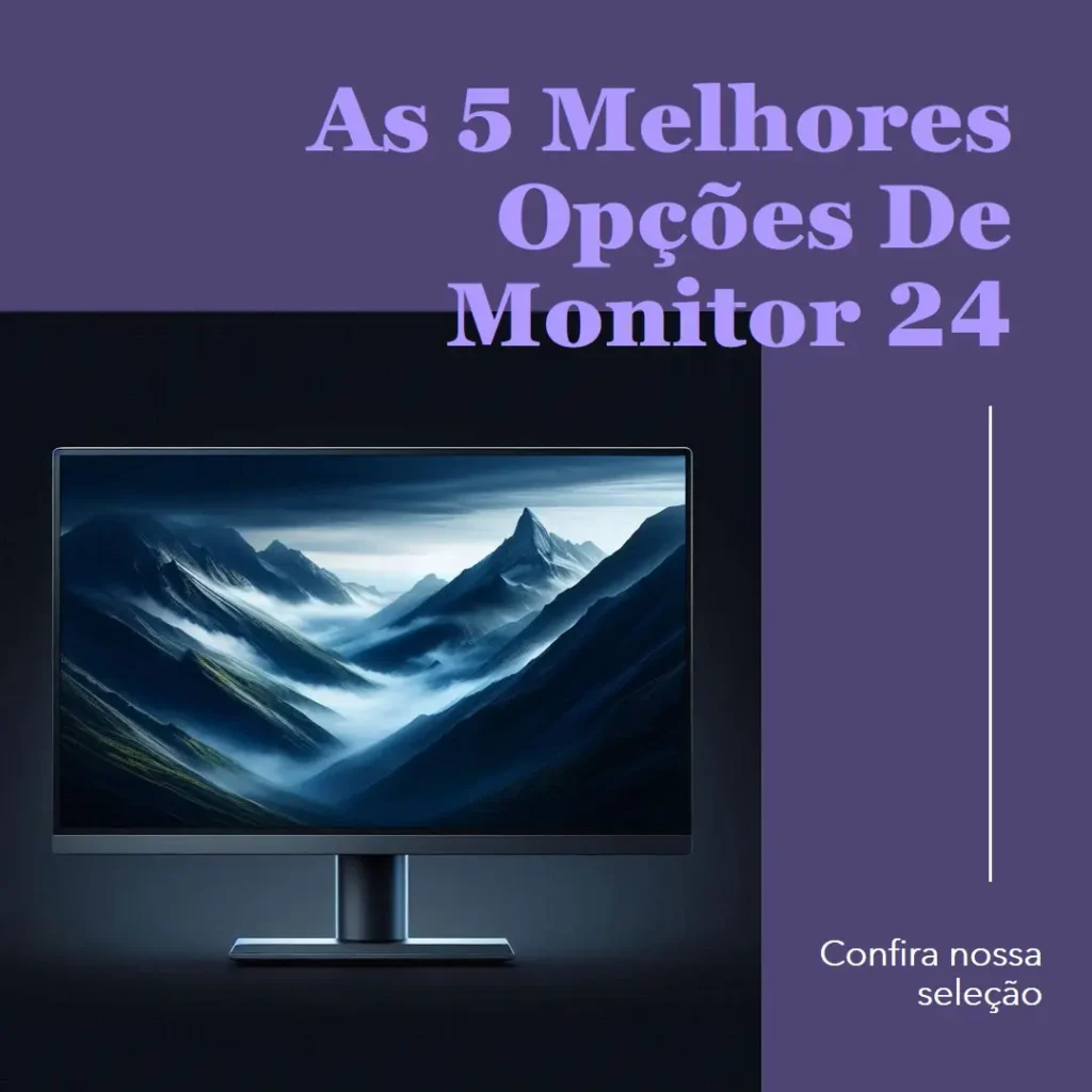 As 5 Melhores Opções de Monitor 24