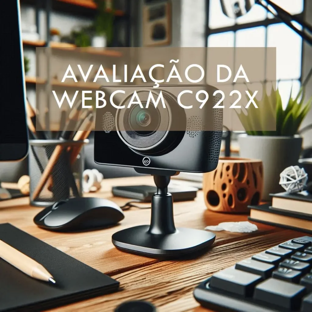 Logitech C922x Pro Stream – Qualidade Profissional em Streaming