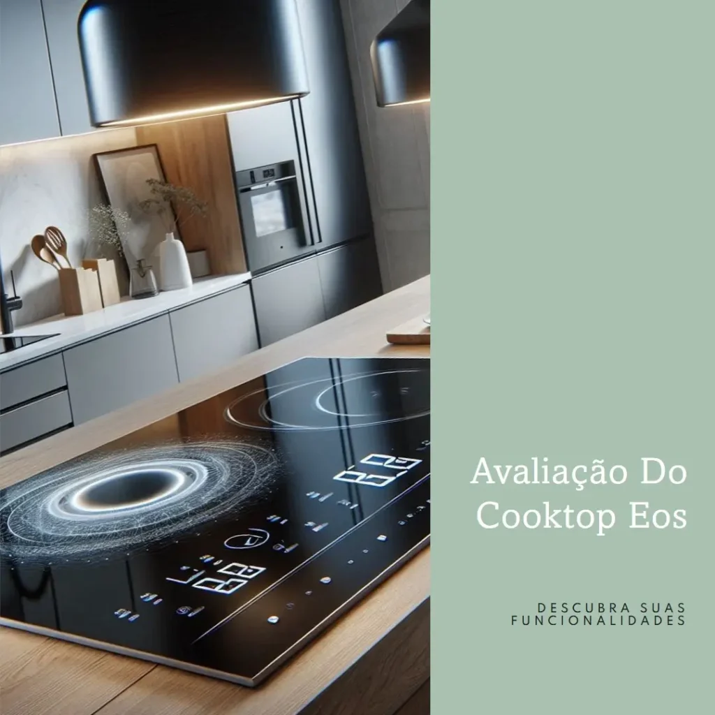 Cooktop de Indução Quatro Bocas EOS ECI04EP 220V: Eficiência e Segurança na Cozinha