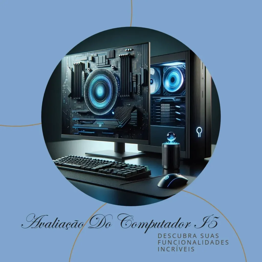 Computador Completo Intel I5, 8GB RAM, SSD 256GB, Monitor 19