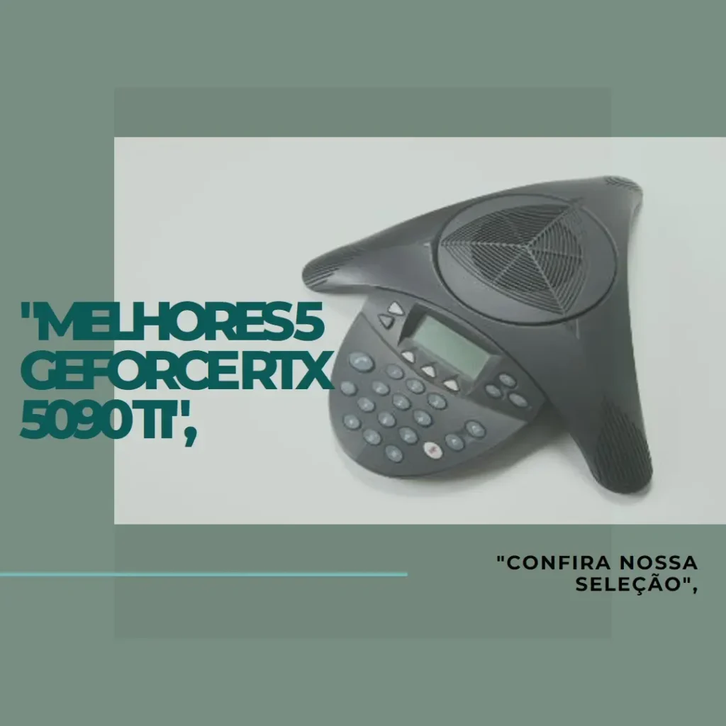 Melhores 5 Geforce RTX 5090 ti