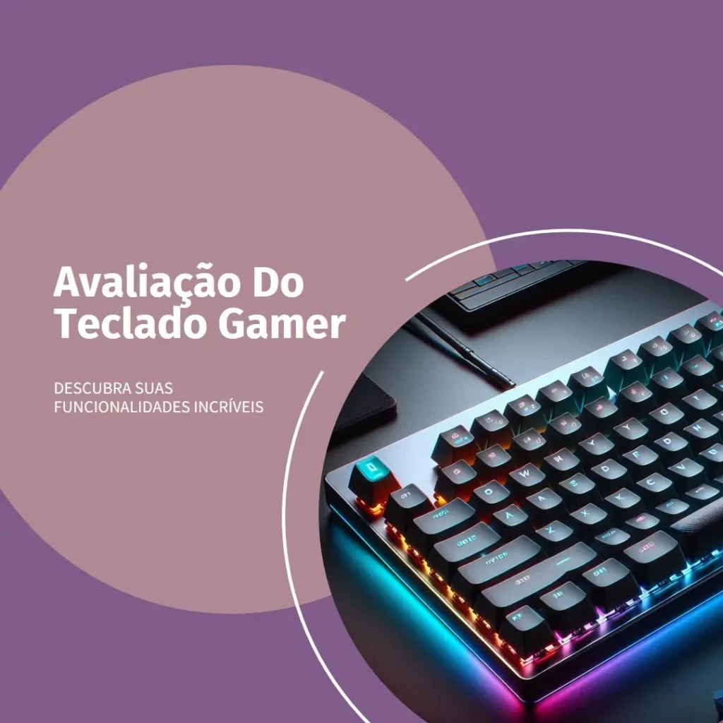 Teclado Mecânico Gamer Sem Fio Logitech G915 TKL: Design Ultrafino e Switch GL Tactile