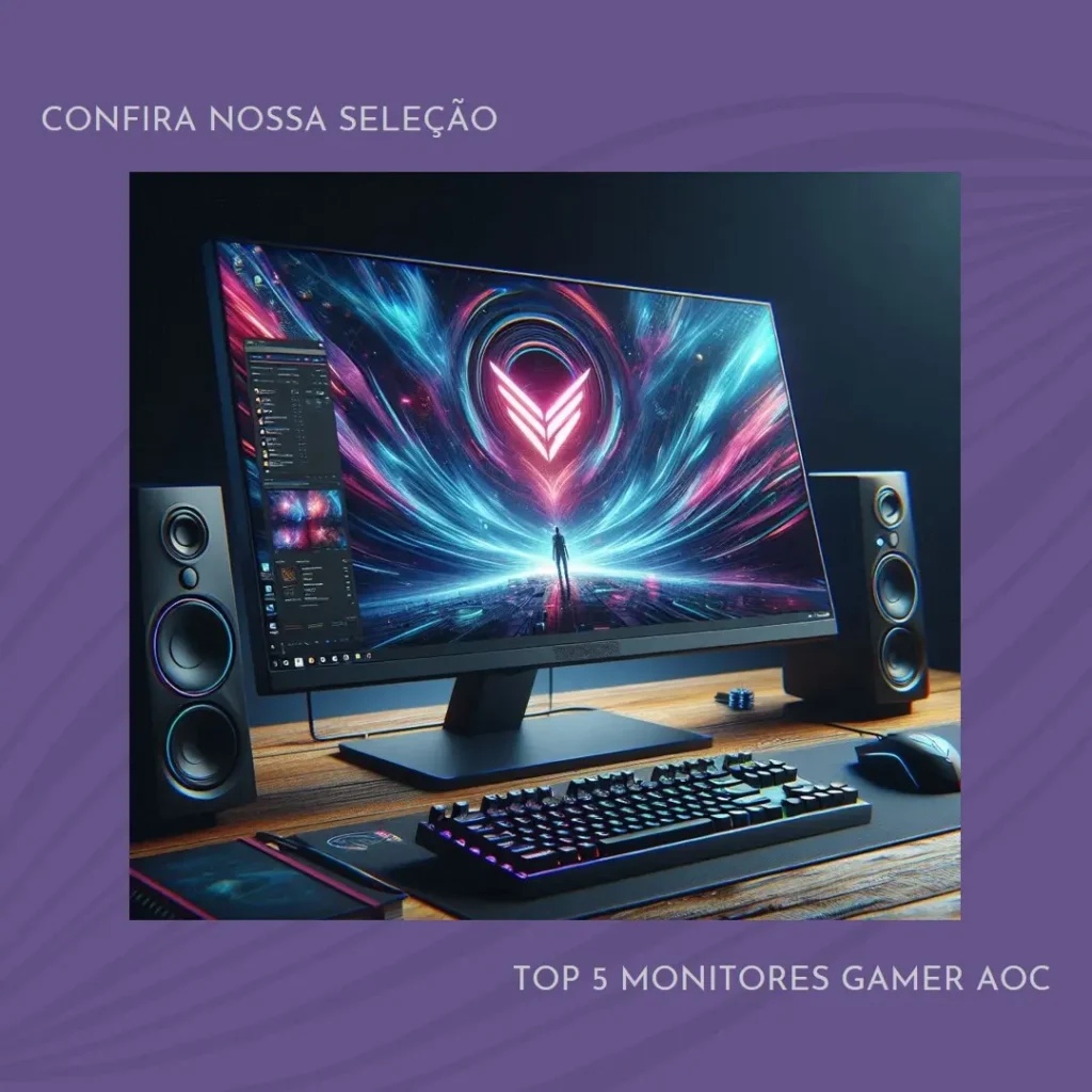 Top 5 Monitor Gamer aoc