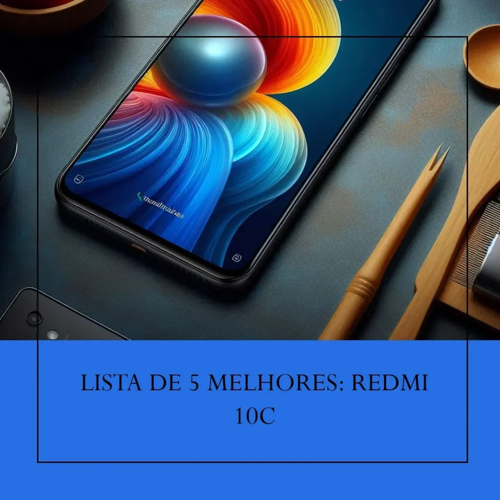Lista de 5 Melhores: Redmi 10C