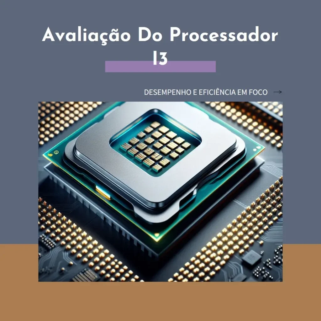 Processador Intel Core i3-12100 3.30GHz 12MB LGA1700 - Desempenho e Eficiência para o Seu PC