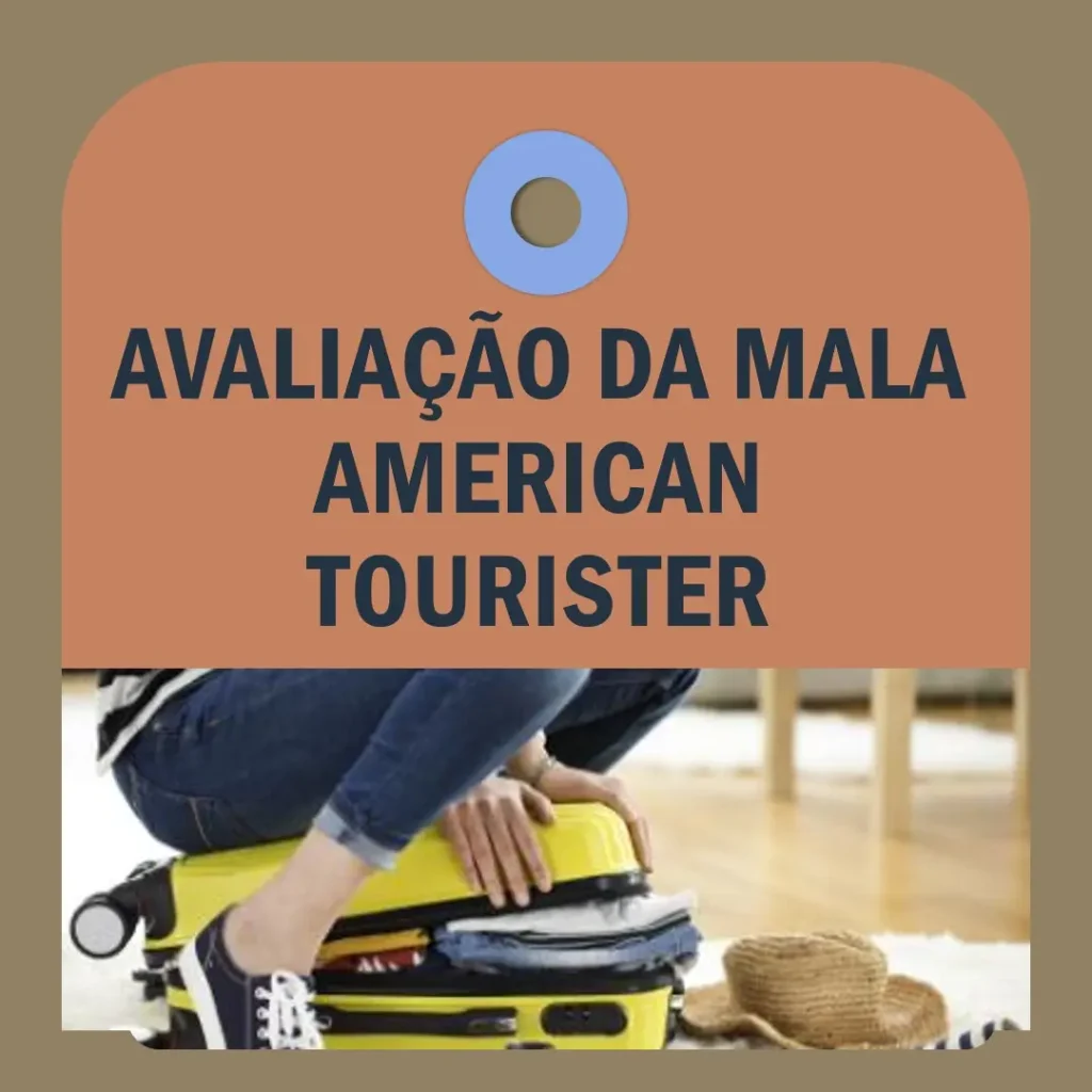 MALA DE VIAGEM AMERICAN TOURISTER NEW DUNCAN GRANDE PRETA: Conforto e Estilo para Suas Viagens