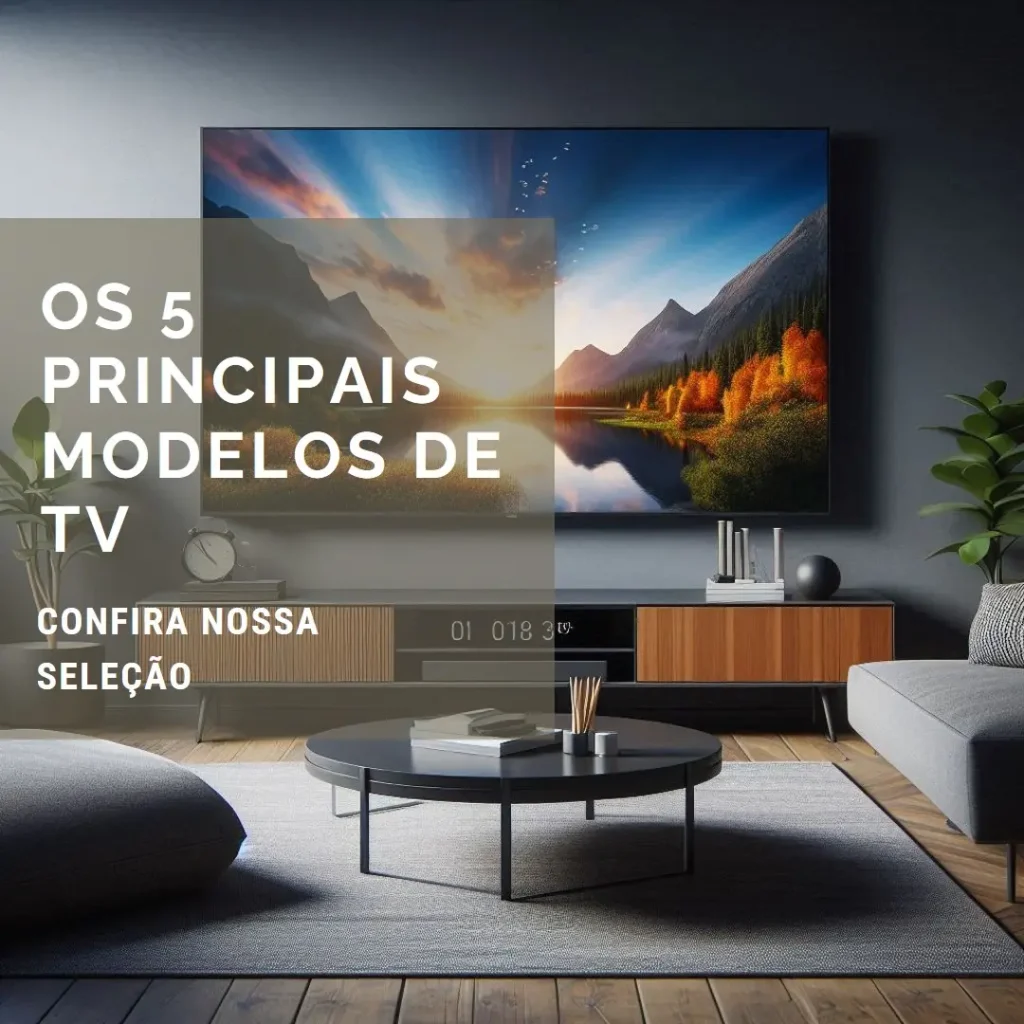 Os 5 Principais Modelos de televisão TCL 50 polegadas