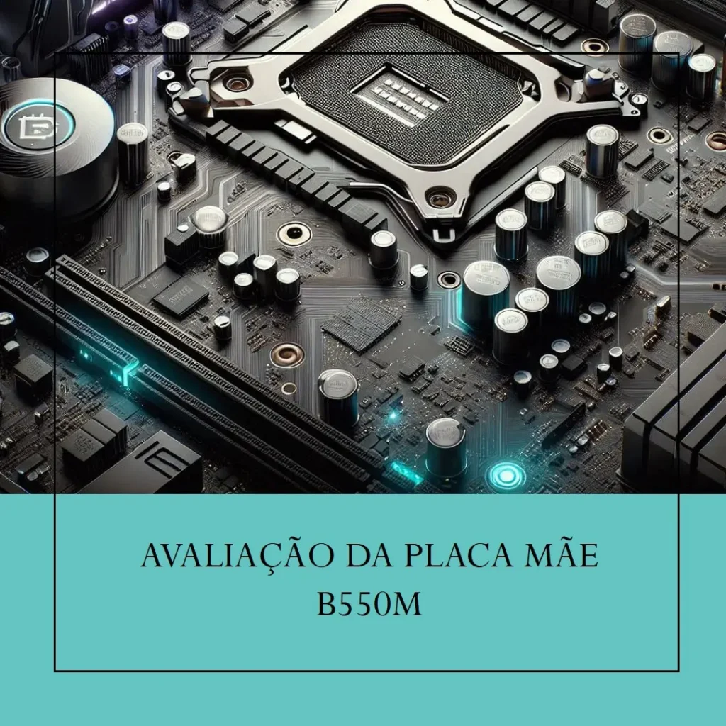 Placa Mãe B550M AORUS Elite: Desempenho Avançado para Seu PC