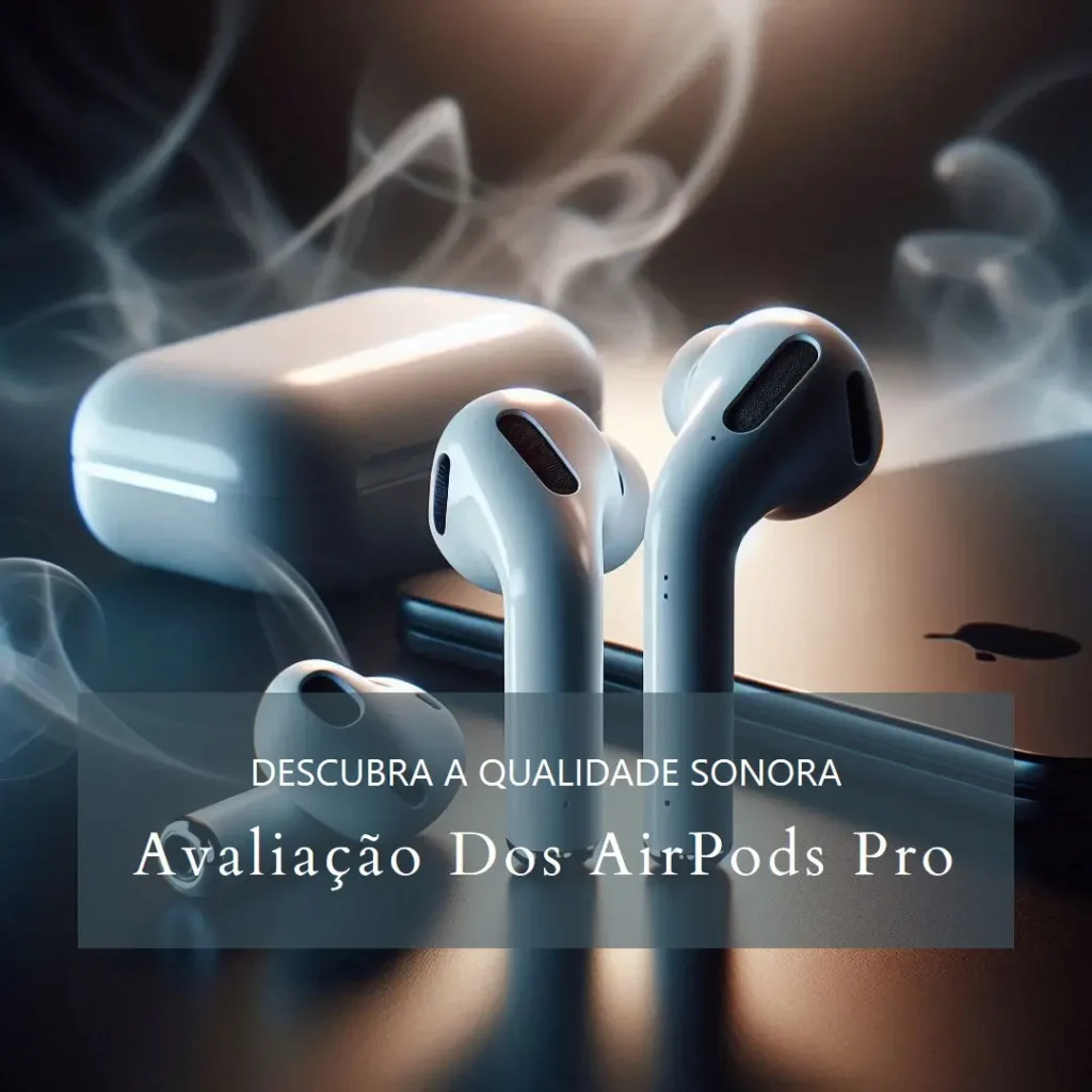Fone de Ouvido AirPods Pro (4ª Geração Premium) com Estojo de Recarga (USB-C) Branco