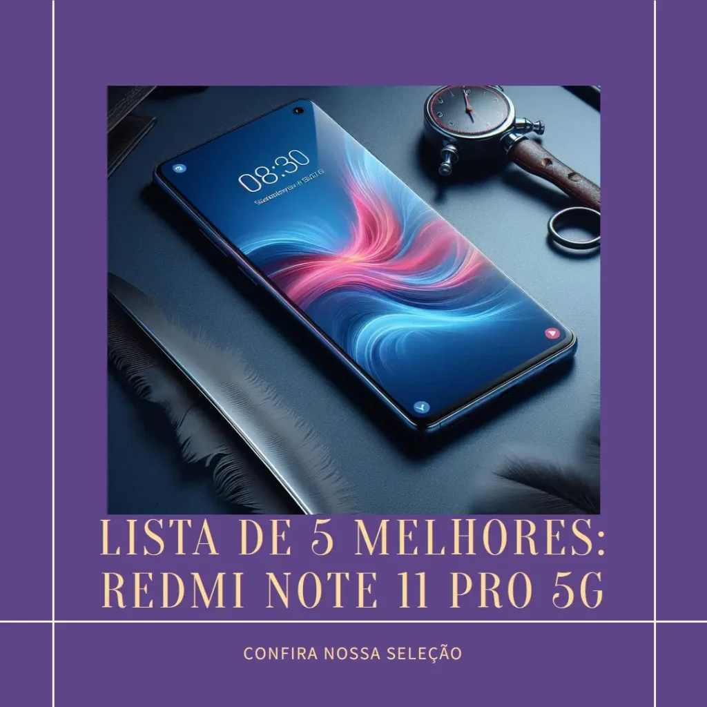 Lista de 5 Melhores: Redmi Note 11 Pro 5G