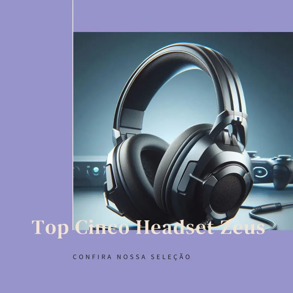 Top Cinco headset zeus