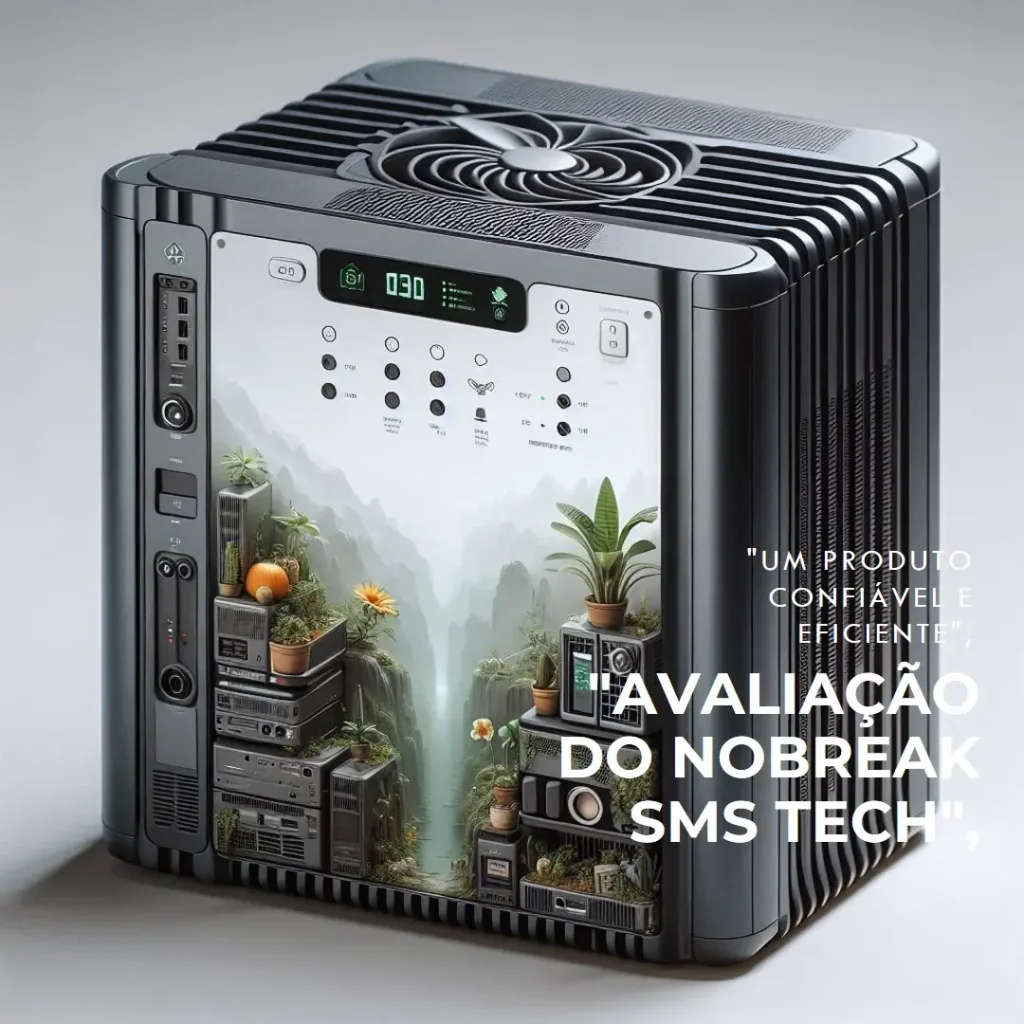 Nobreak SMS Tech 1200 VA Line Interactive Bivolt