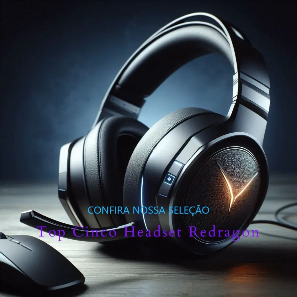 Top Cinco headset Redragon lamia 2
