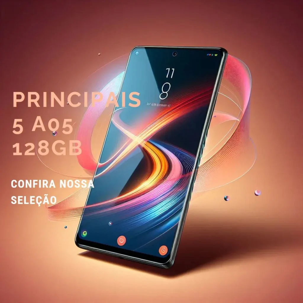 Principais 5 a05 128gb