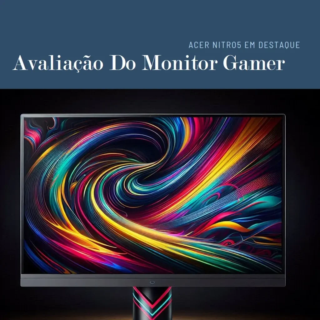 Monitor Gamer Acer Nitro5 KG240Y E3bix 23.8” Full HD LED IPS 100Hz 1ms