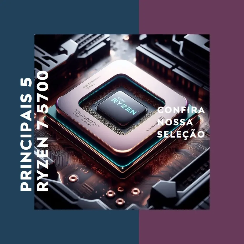 Principais 5 ryzen 7 5700