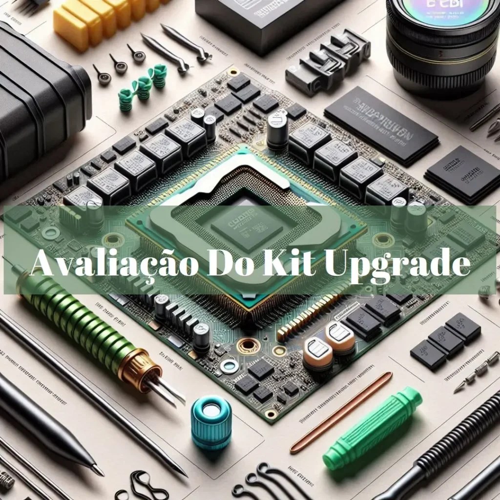 Kit Upgrade com Intel Core i7, Placa-Mãe LGA 1155 e 16GB de RAM