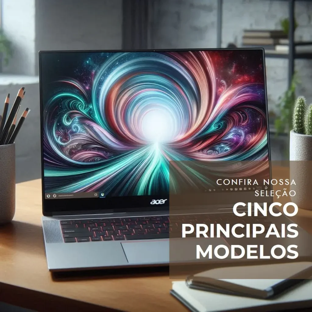 Cinco Principais Modelos de notebook acer ryzen 7
