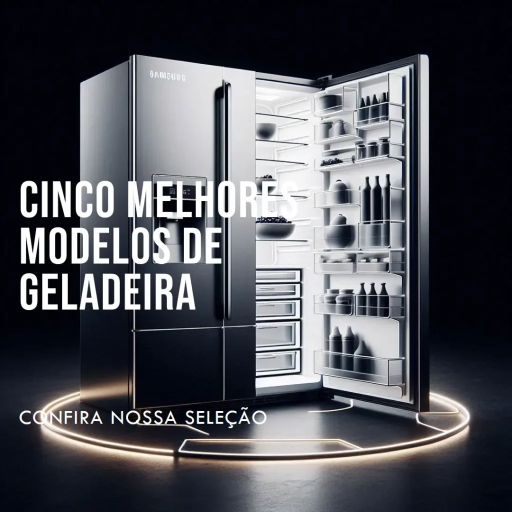 Cinco Melhores Modelos de geladeira samsung bespoke