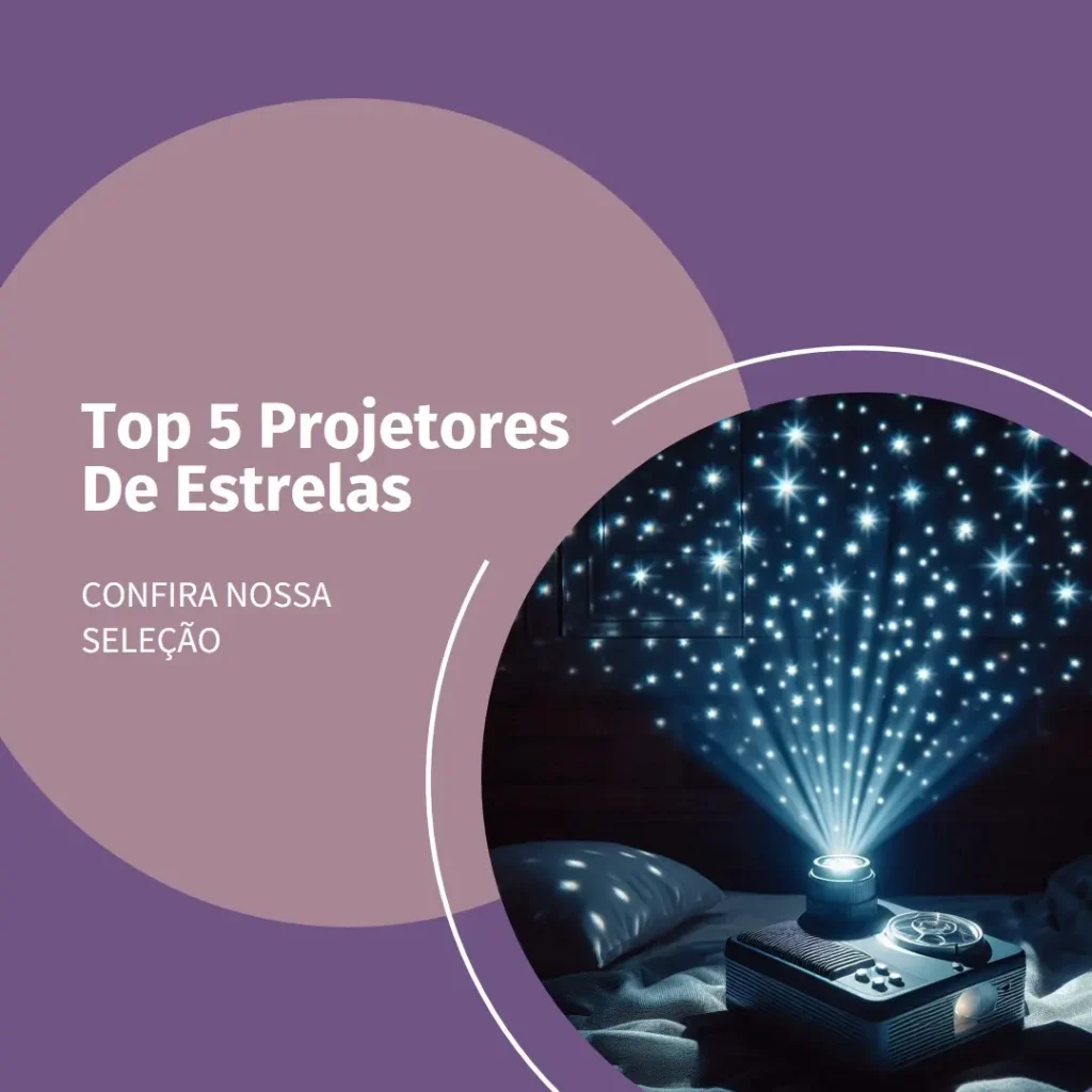Top 5 Opções de projetor de estrelas