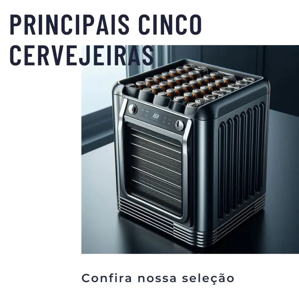Principais Cinco cervejeira consul