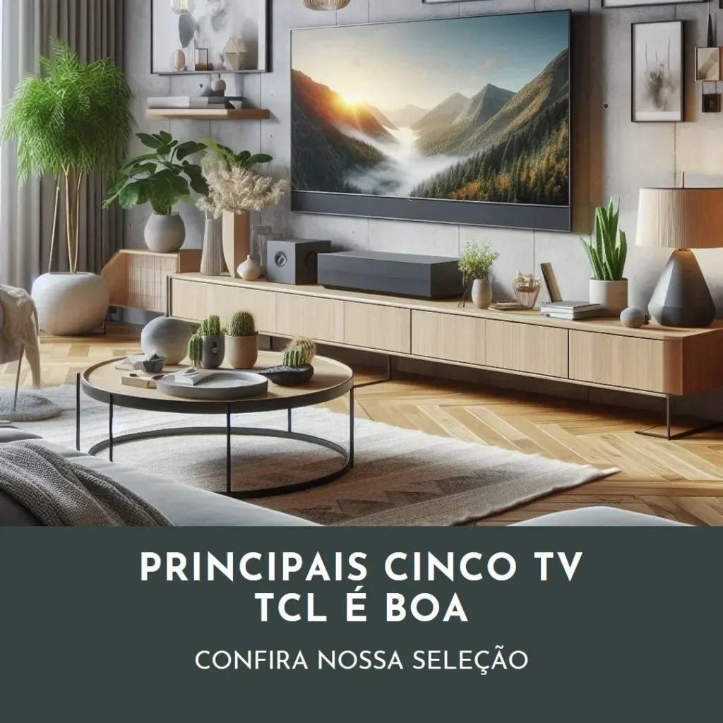 Principais Cinco TV TCL é boa
