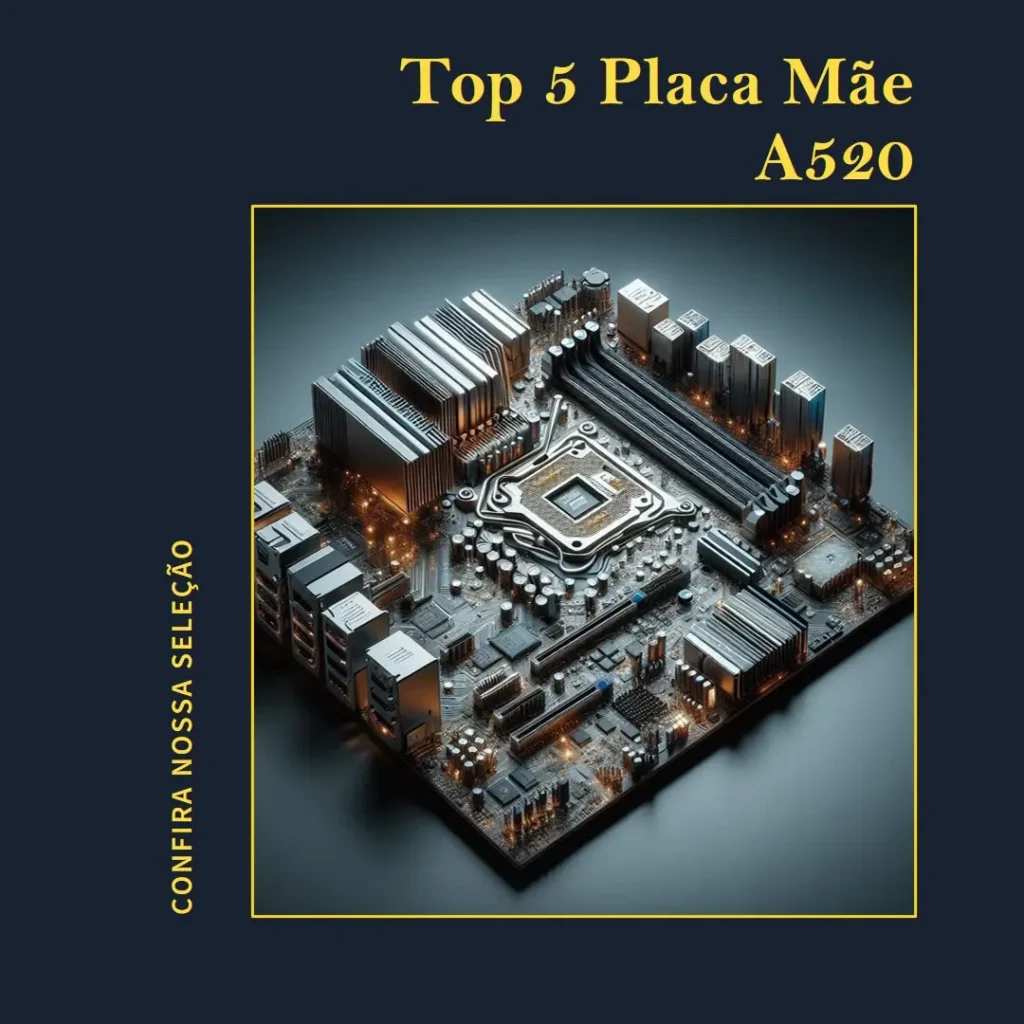 Top 5 Placa Mae A520