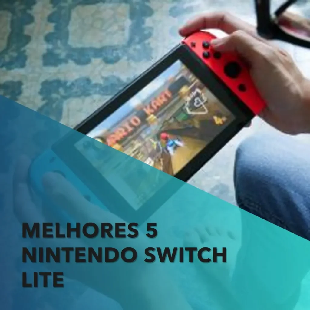 Melhores 5 Nintendo switch lite