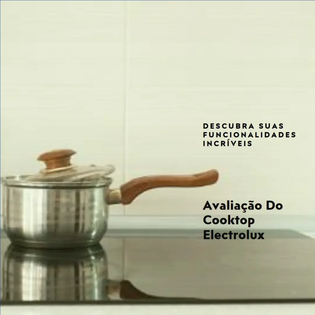 Cooktop a Gás 5 Bocas KE5TD com Queimador Tripla Chama Lateral Electrolux BIVOLT