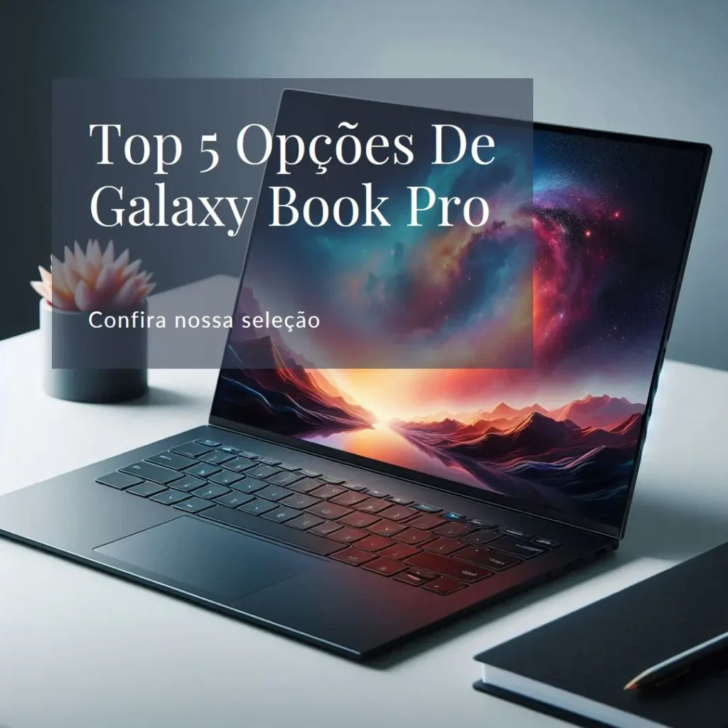 Top 5 Opções de galaxy book pro