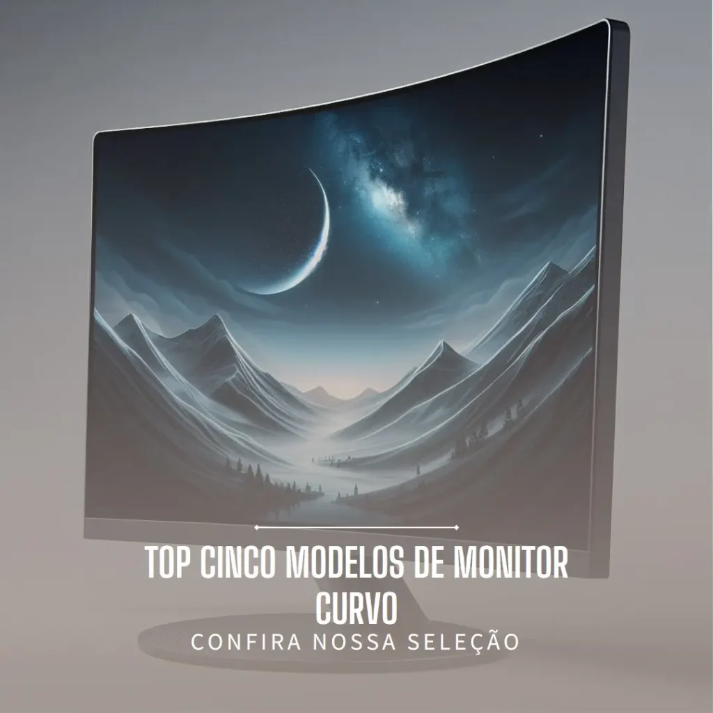 Top Cinco Modelos de Monitor curvo