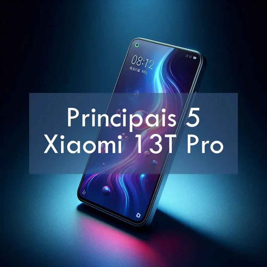 Principais 5 Xiaomi 13T Pro