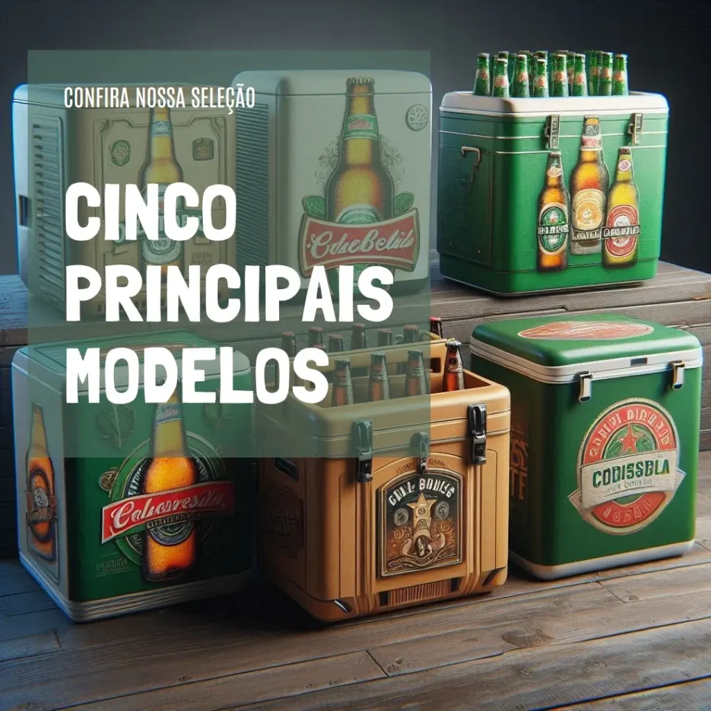 Cinco Principais Modelos de  consul cervejeira