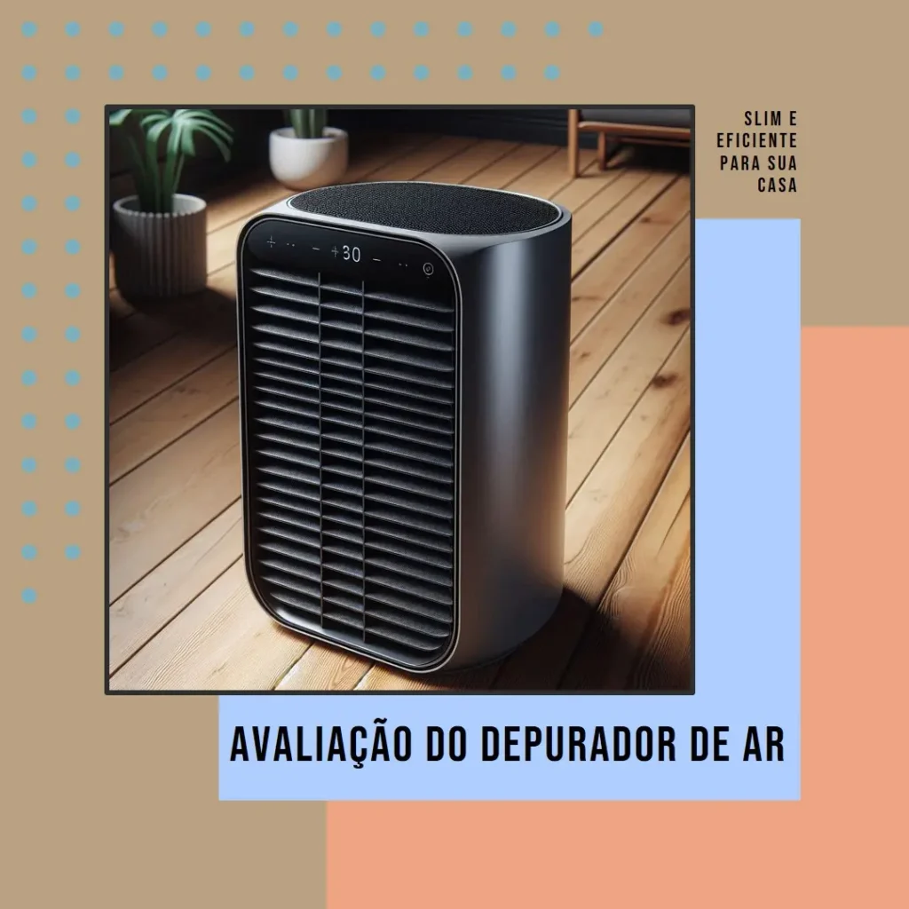Suggar Depurador de Ar Slim Touch 60cm Inox 110V