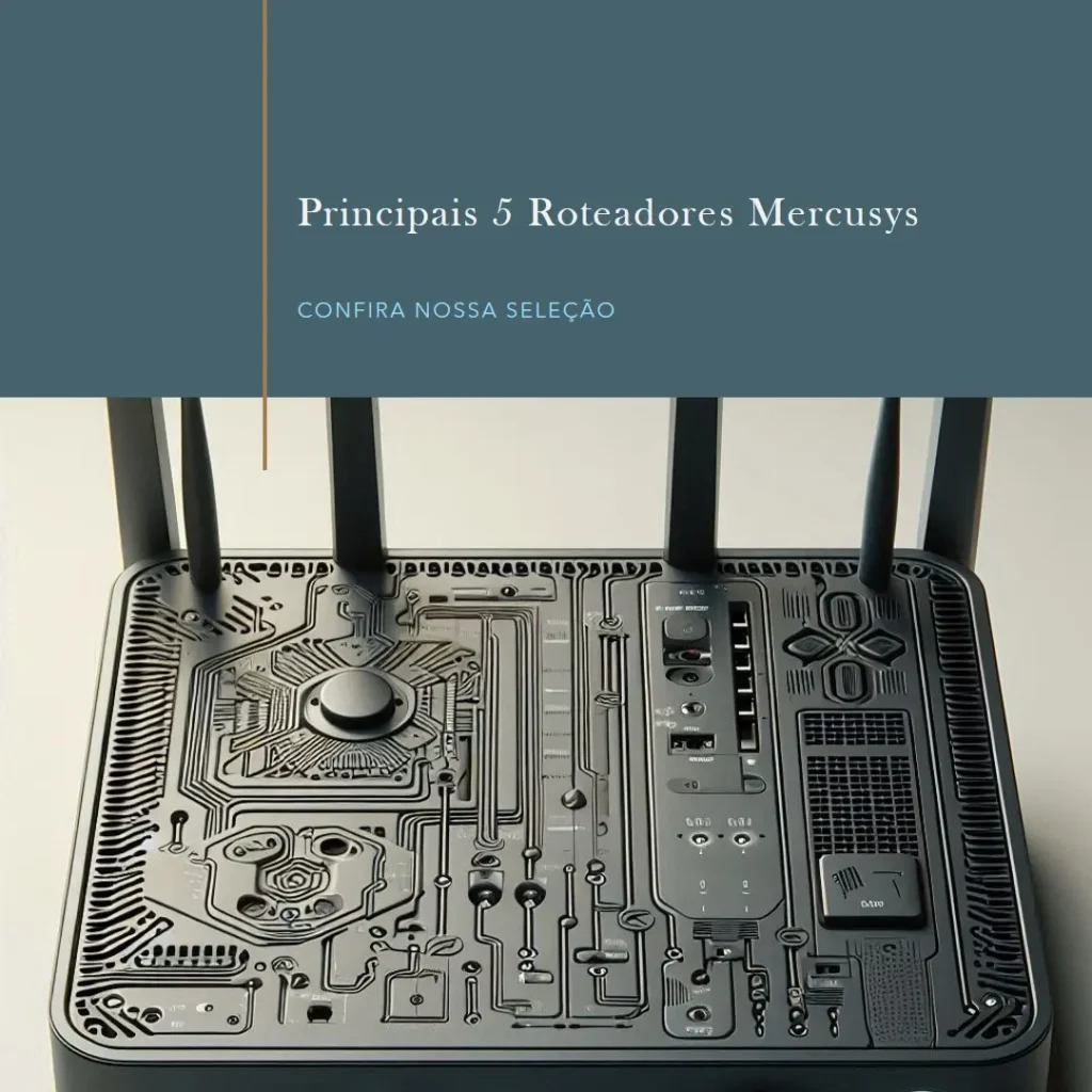 Principais 5 roteador mercusys ac1200