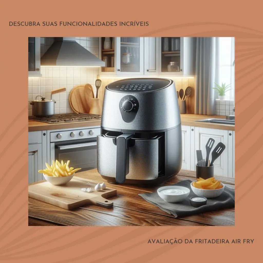 Fritadeira Air Fry Philco PFR15V Air Flow 4L 1500W 220V