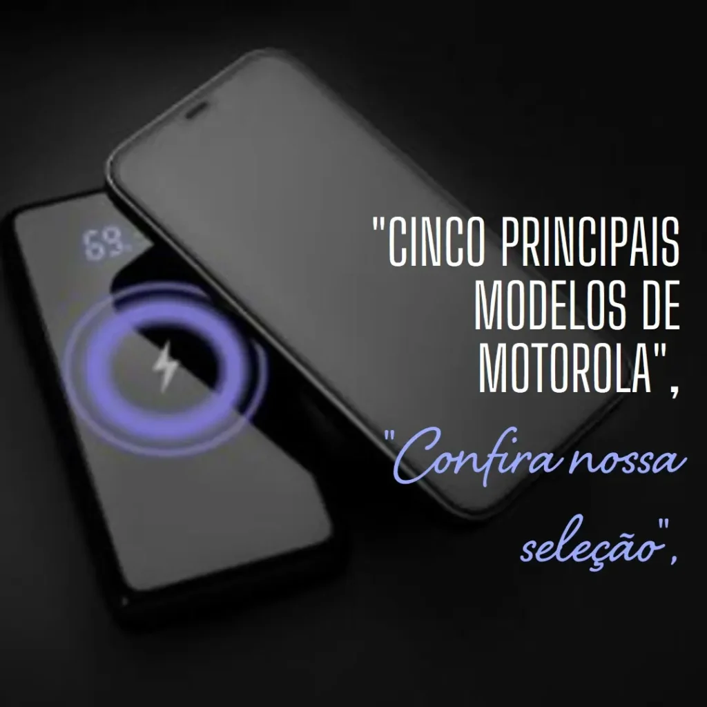 Cinco Principais Modelos de Motorola smartphone Moto G35 5g