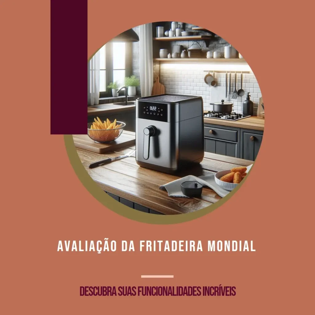 MONDIAL Fritadeira Elétrica 5,5L Grand Family Inox