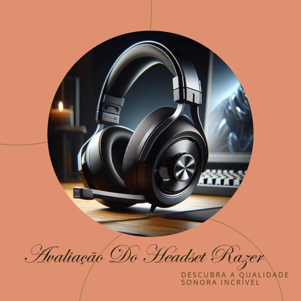 Headset Gamer Razer Kraken X For Console: Leve e Confortável