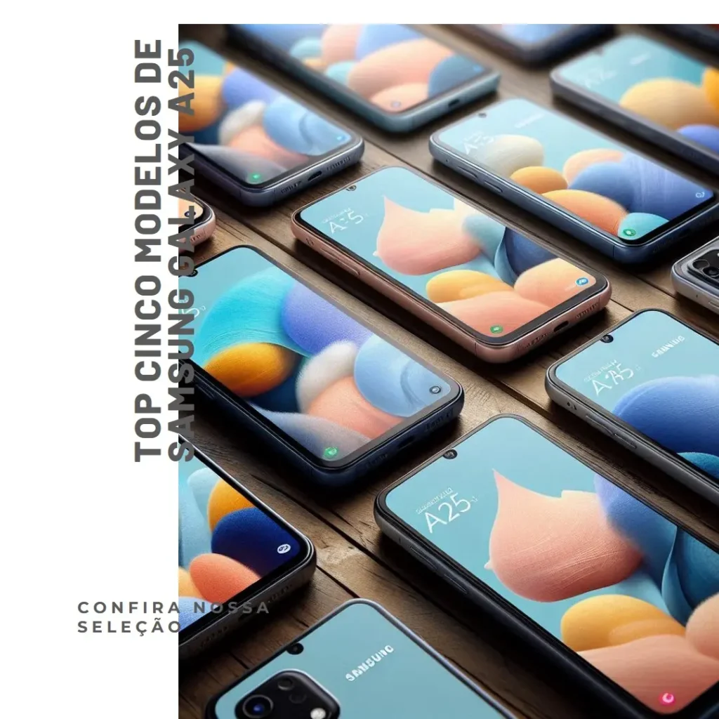 Top Cinco Modelos de Samsung Galaxy a25