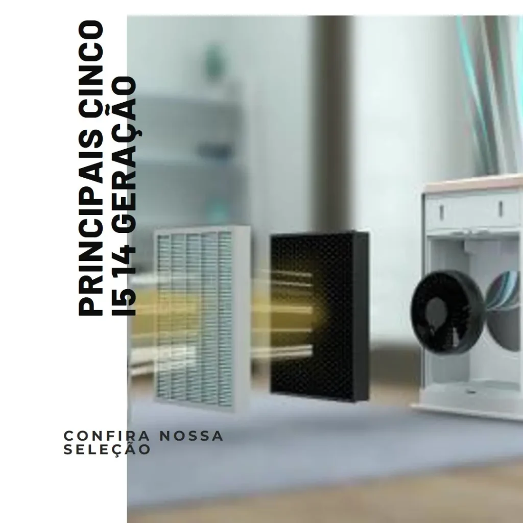 Principais Cinco  i5 14 geração