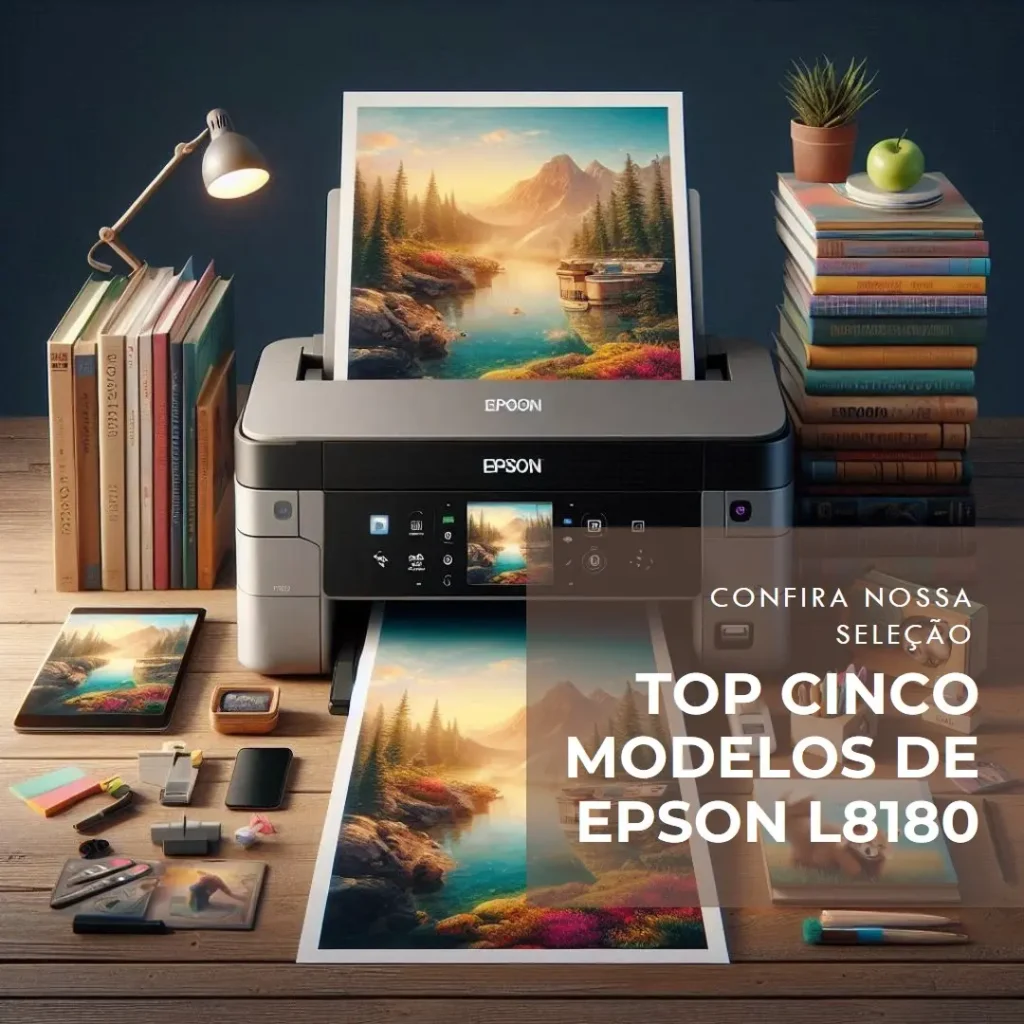 Top Cinco Modelos de Epson l8180