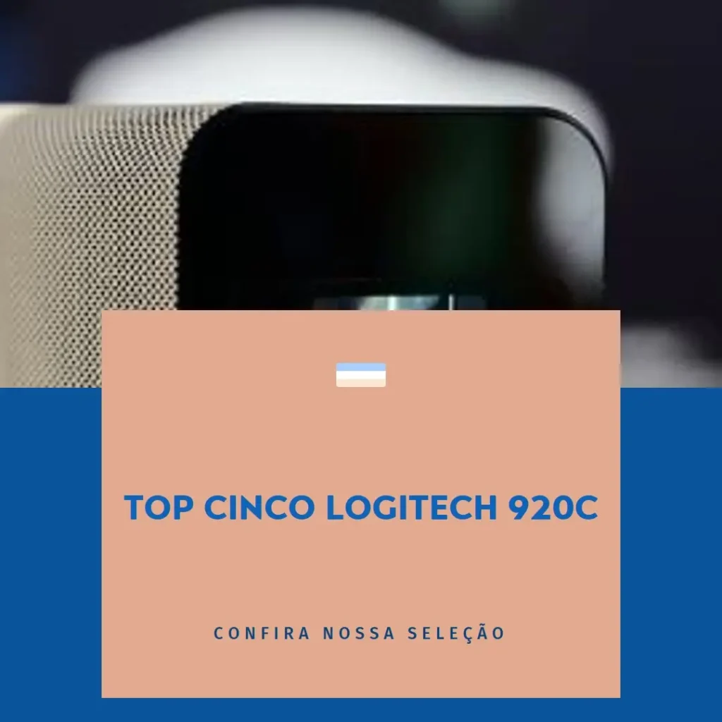 Top Cinco Logitech 920c webcam