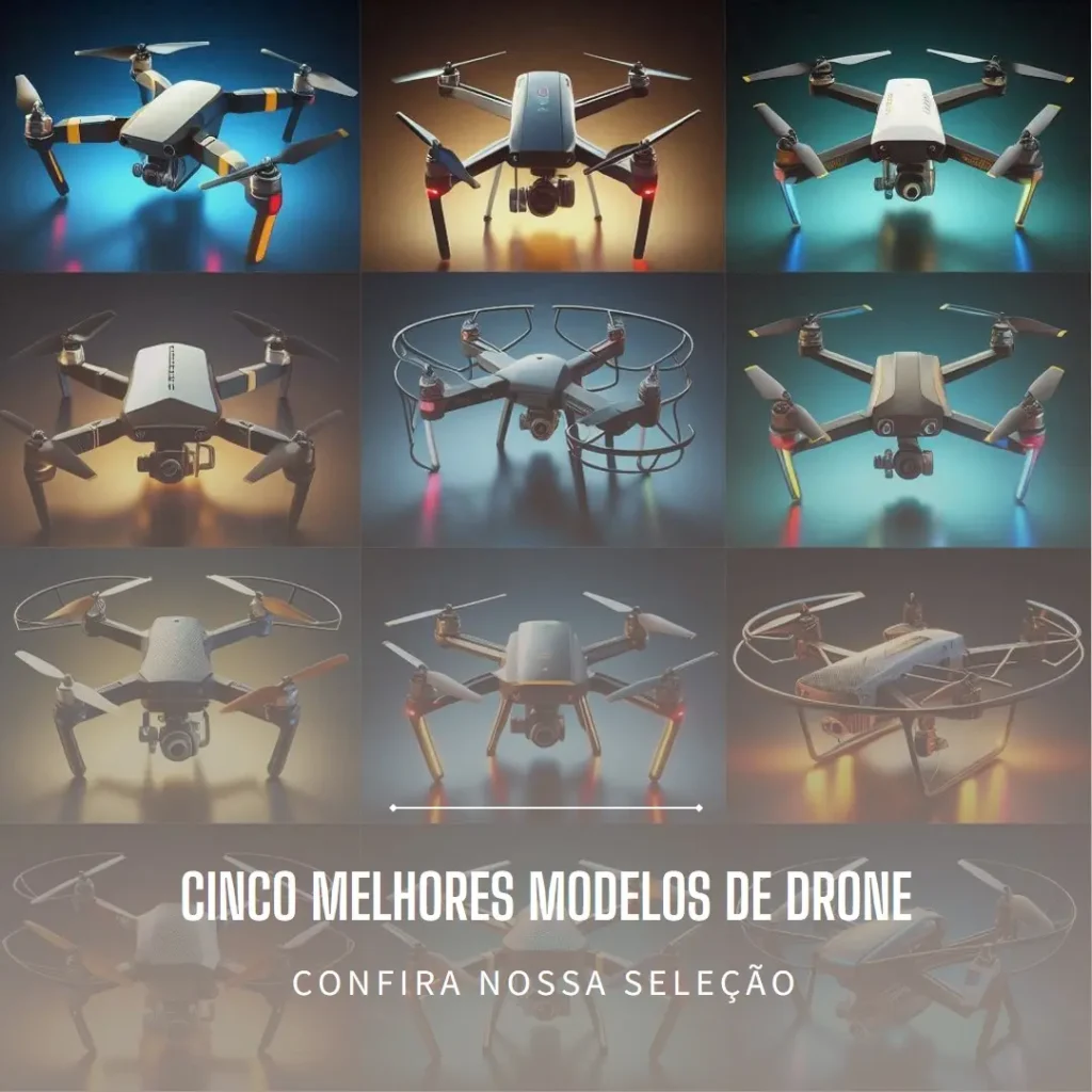 Cinco Melhores Modelos de drone avata