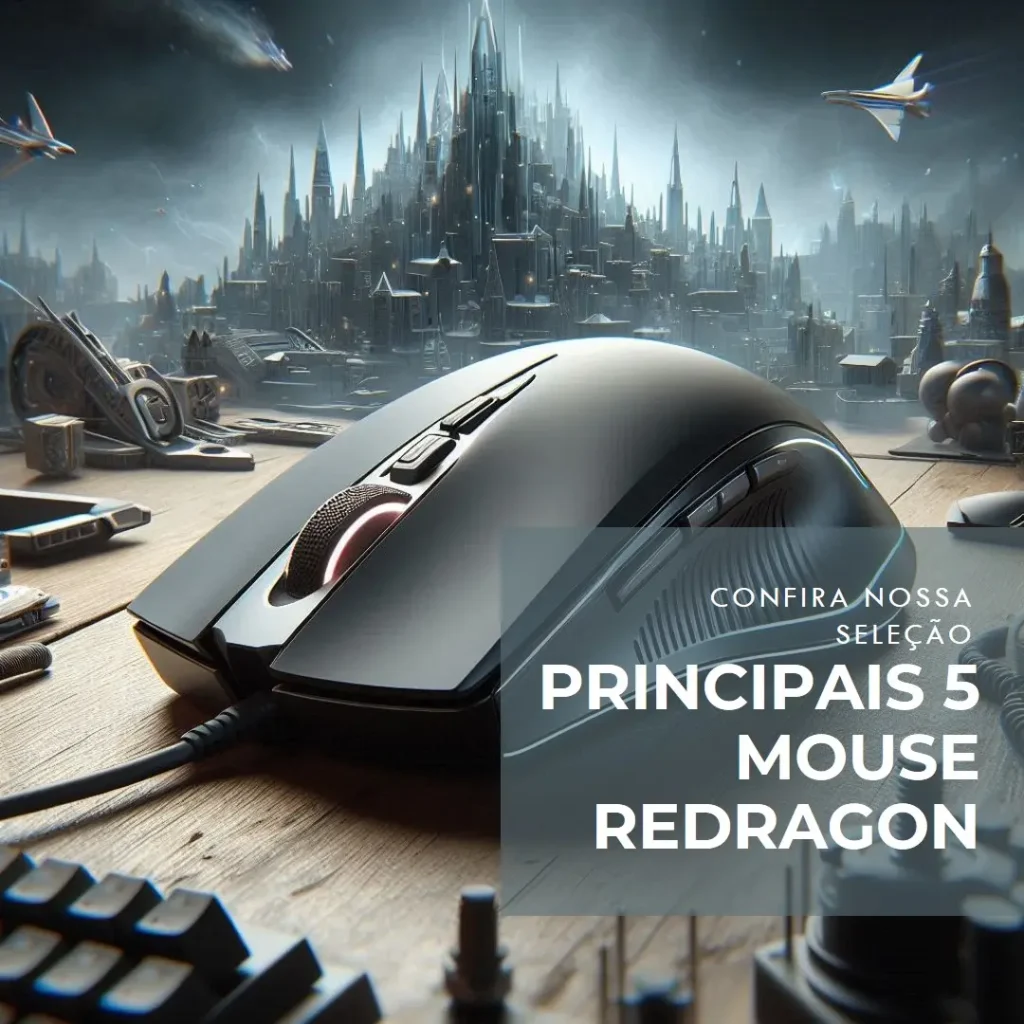 Principais 5 mouse Redragon