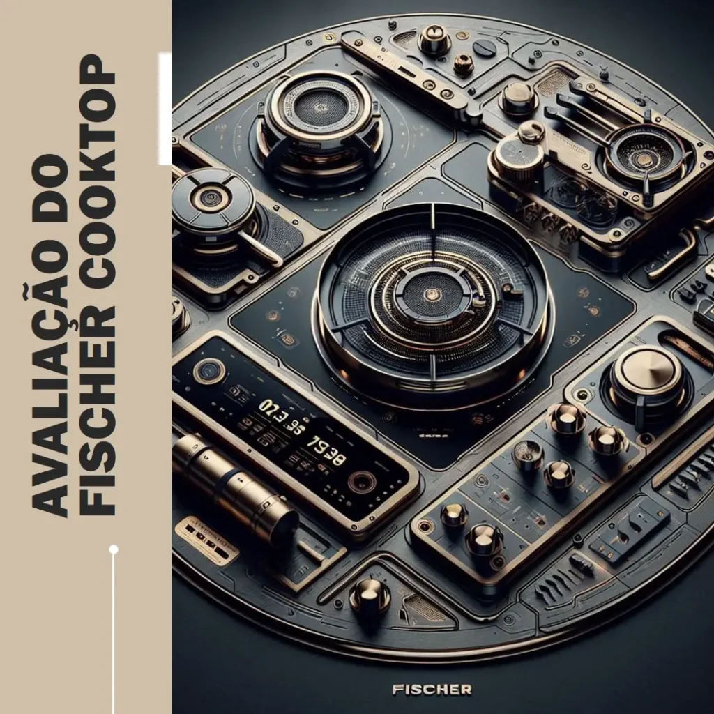 Cooktop Fischer 4 Bocas Fit Line: Vale a Pena?