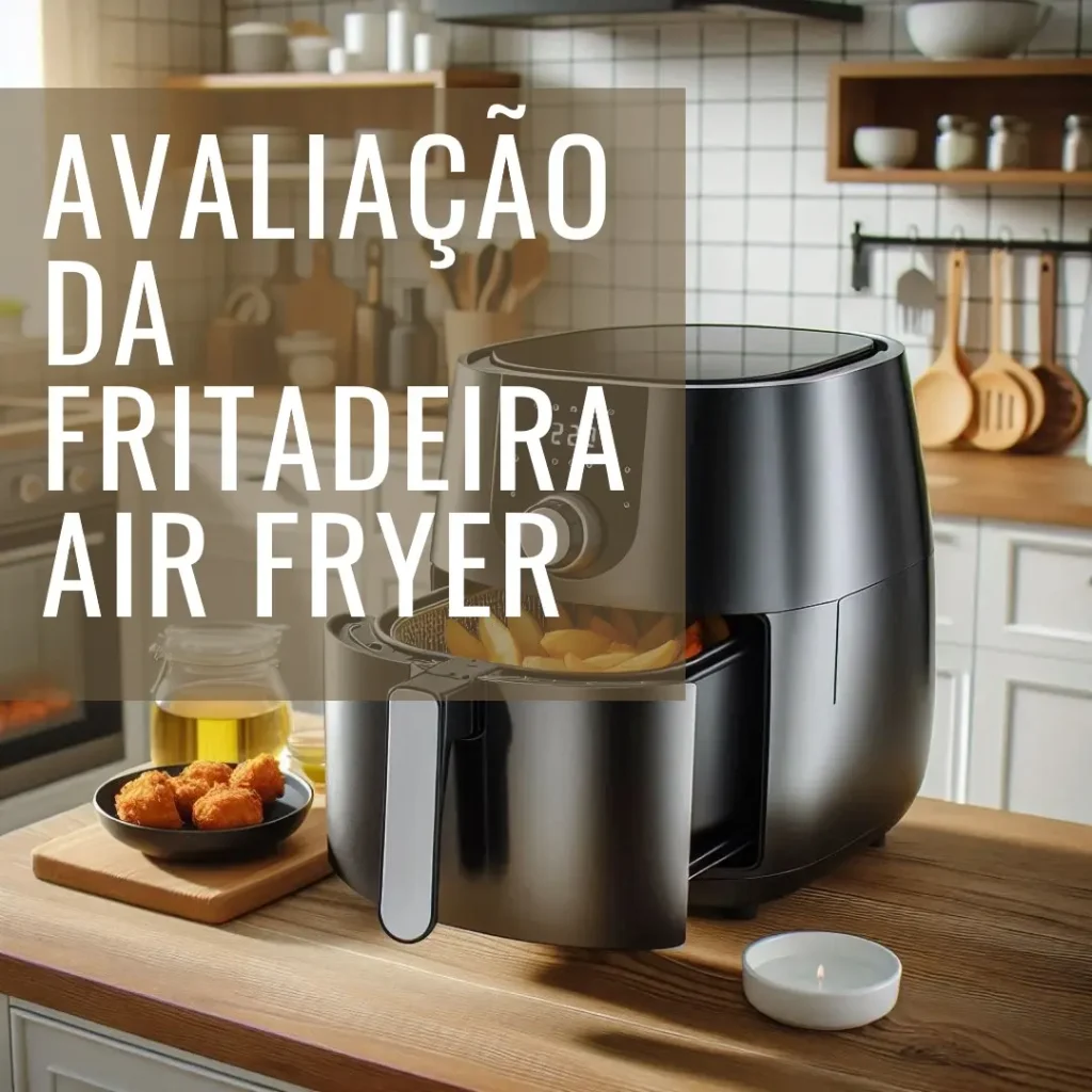 Fritadeira Air Fryer 8L Mondial: Grande Capacidade e Potência