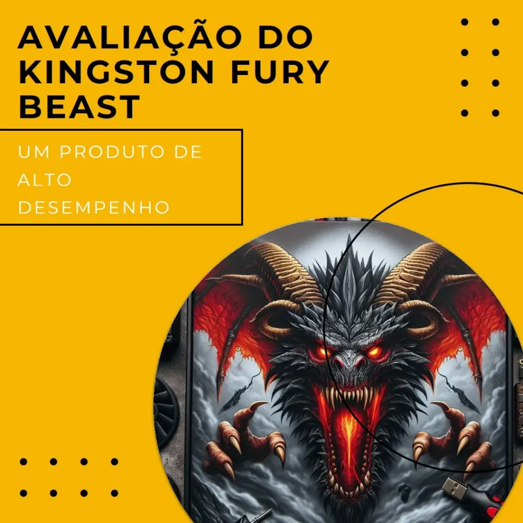 Kingston FURY Beast DDR5 16GB 5600MHz: Desempenho e Estilo para Gamers