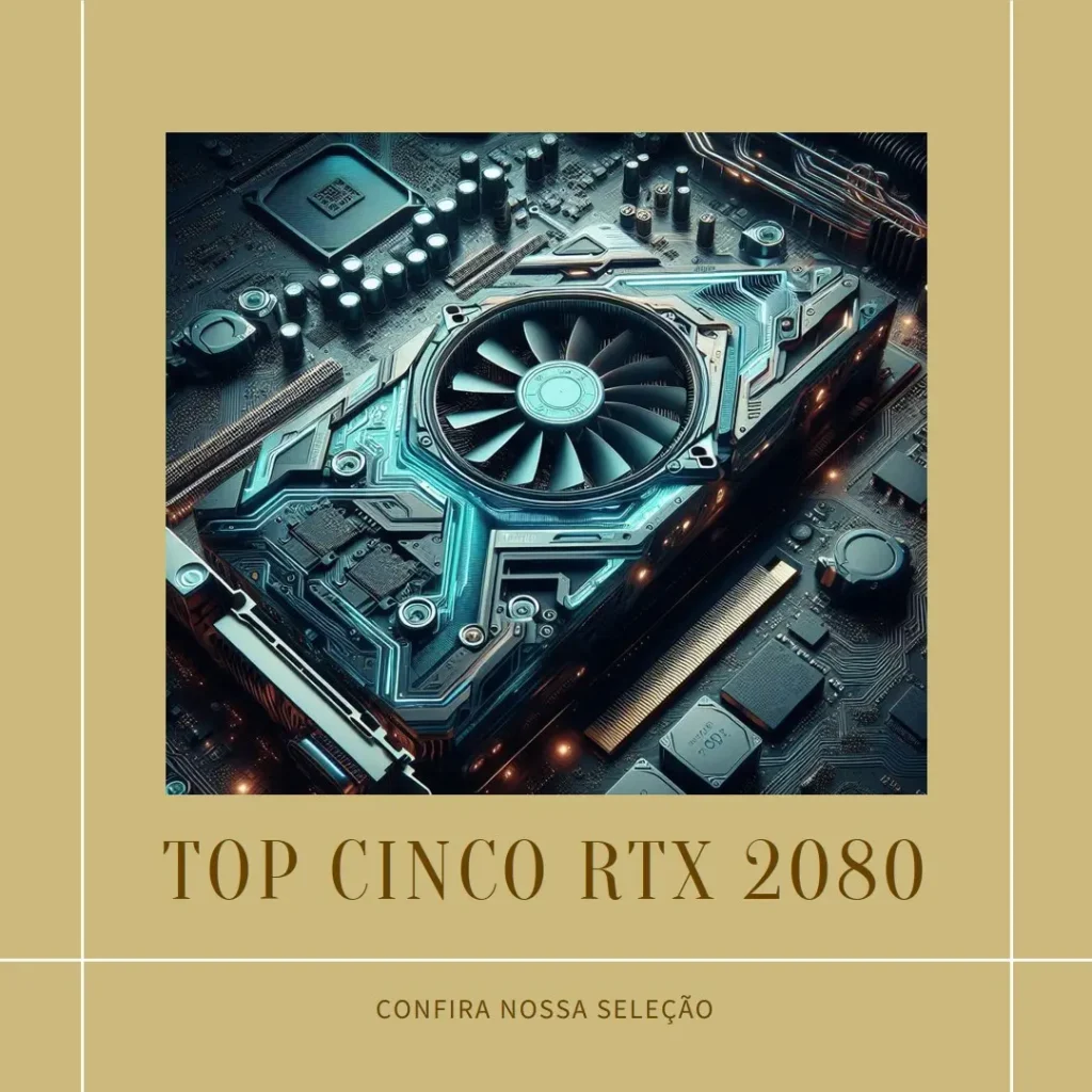 Top Cinco  Rtx 2080