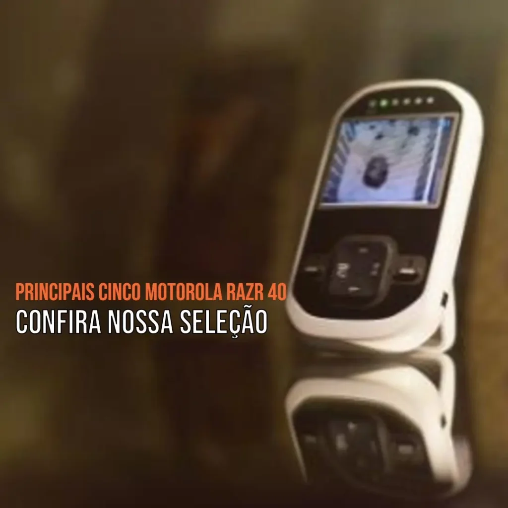 Principais Cinco Motorola Razr 40